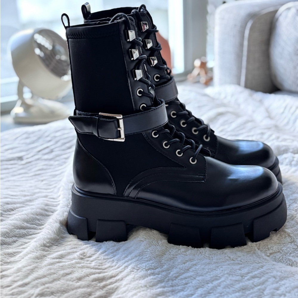 Aldo Grandleap Combat Boots